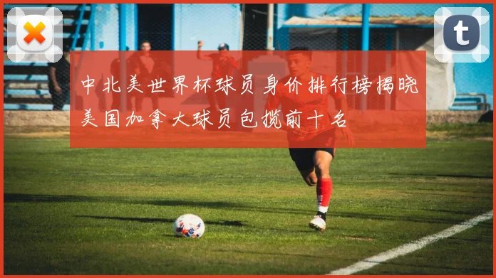 中北美世界杯球员身价排行榜揭晓美国加拿大球员包揽前十名